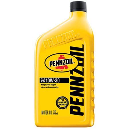 It has an oil capacity of 3.7 liters for an oil and filter change, meaning the car needs approximately 3.9 quarts of oil. Pennzoil Conventional 10W-30 Motor Oil, 1-quart bottle ...