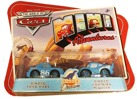 Buy Disney Cars Mini Adventures Dinoco Dream Team 2 Pack King And