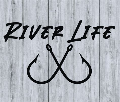 River Life Svg/png/cricut/cut File/iron On/decal/stencil/heat - Etsy