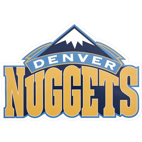 Usa/colorado/, denver (on yandex.maps/google maps). Applied Icon NBA Denver Nuggets Outdoor Logo Graphic ...