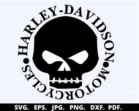 Harley Davidson Svg Harley Davidson Svg Files Harley Etsy