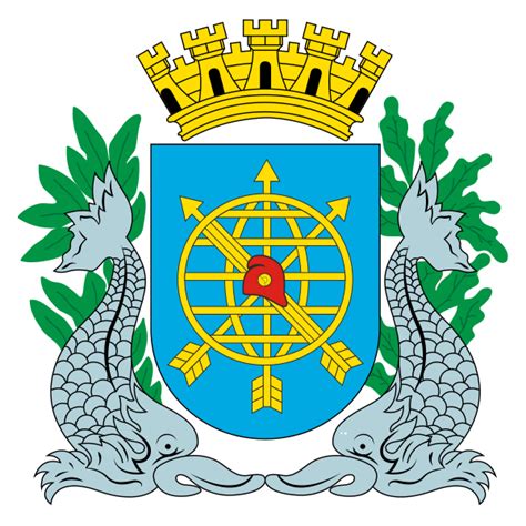 Coat Of Arms Of The City Of Rio De Janeiro Rheraldry