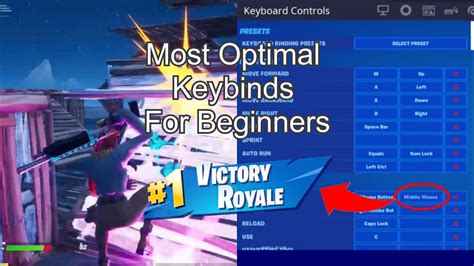 48 Best Photos Fortnite Keybinds For Beginners With Normal Mouse