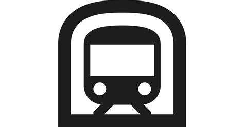 Subway Free Vector Icon Iconbolt