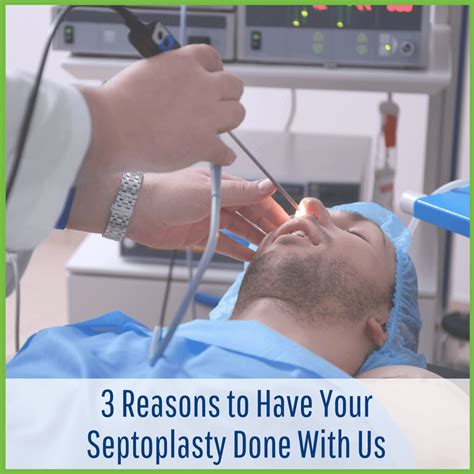 3 Reasons Why A Septoplasty At Houston Advanced Nose And Sinus Is A