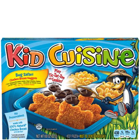 These chicken nuggets are perfectly crispy, tender and juicy on the inside, seasoned to perfection and great for both kids and adults. Fun Shaped Chicken Breast Nuggets | Kid Cuisine