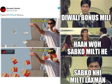 Whatsapp, facebook and instagram down: Diwali 2020: Funny memes and jokes on Diwali bonus go ...