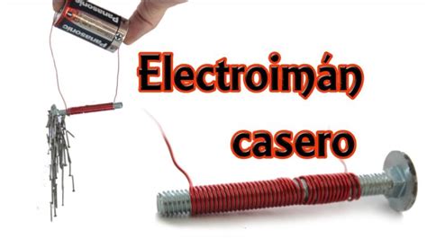 Electroiman Casero Experimento Actualizado Abril 2024