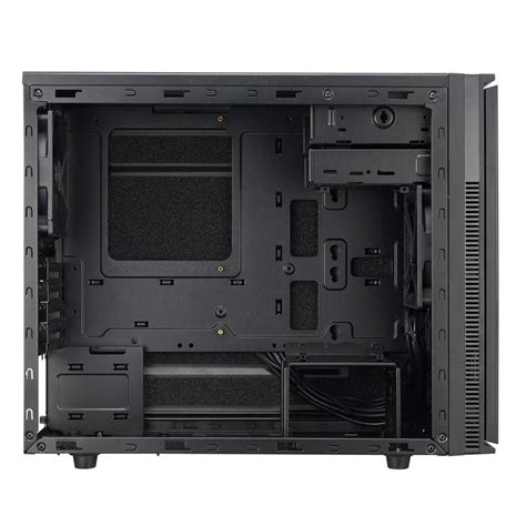 Matte front panel for an elegant look. Cooler Master Silencio 352 USB 3.0 |PcComponentes