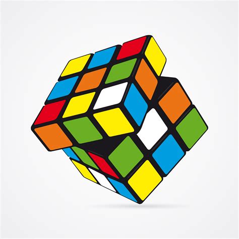 Rubiks Cube Free Vector Art 6 Free Downloads