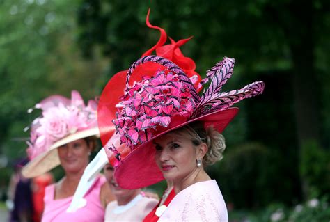 Royal Ascot See All The Most Fabulous Hats From Ladies Day The