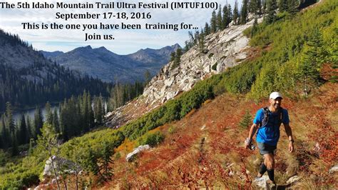 Vermont 100 mile endurance run. Idaho Mountain Trail Ultra Festival, Sep 12 2020 | World's ...