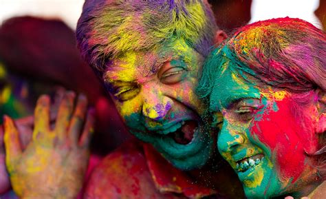 Holi Colorful Festival Of India Festival Of Colors In India Biggest