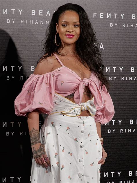 Fenty Beauty By Rihanna X Sephora Spain Launch Party Red