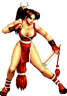 Mai Shiranui Fatal Fury Kof Gif Animations