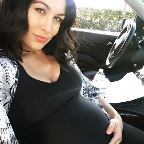 Road Trip From Brie Bella S Pregnancy Pics E News
