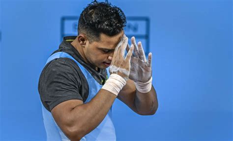 Weightlifter Ajay Singh Misses Cwg Medal By A Whisker Blames Injuries