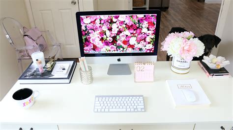 Girly Office Decor – Home Informations USA