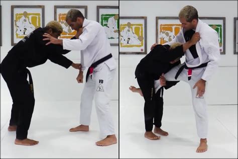 Bjj Fundamentals Basic Single Leg Takedown