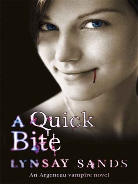 A Quick Bite An Argeneau Vampire Novel By Lynsay Sands Lynsay Sands