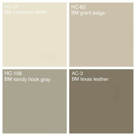 Grant Beige Benjamin Moore Exterior Paint Colors For House House