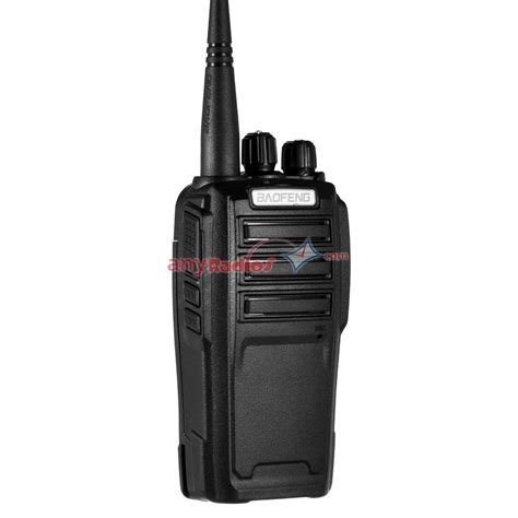 Baofeng Uv6 Uv 6 Double Ptt Long Standby Dual Band Amateur Radio Any Radios