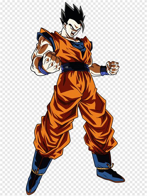 Dragon Ball Z Gohan Illustration Gohan Goku Cell Super Saiyan Dragon