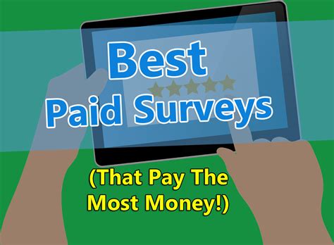 Best Paid Online Survey Sites That Are Legitimate Pay The Most Money Living More Working Less