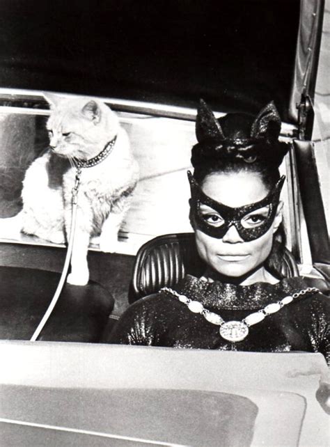 Eartha Kitt As Catwoman 10th December 1967 Eartha Kitt Catwoman