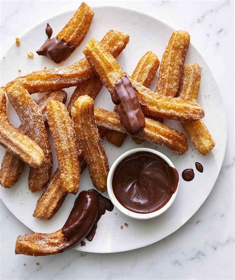 Churros With Chocolate Sauce Recipe