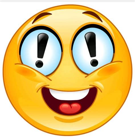 Smiley Ausrufezeichen Augen Funny Emoticons Funny Emoji Faces