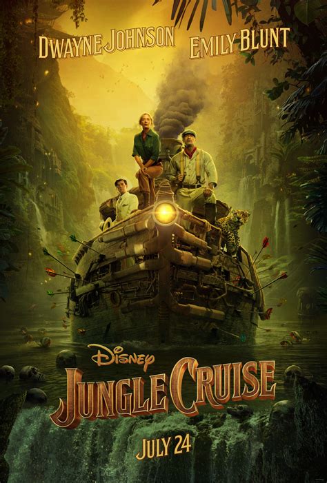 Jungle is a 2017 australian biographical survival drama film, based on the true story of israeli adventurer yossi ghinsberg's 1981 journey into the amazon rainforest. Jungle Cruise (2020) Poster #1 - Trailer Addict