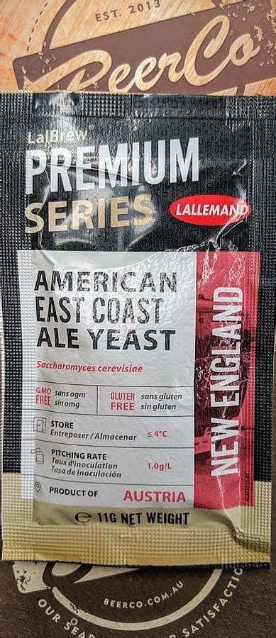 new england american east coast ale yeast