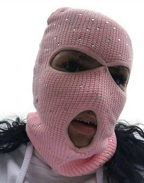 Pin On Ski Mask Female