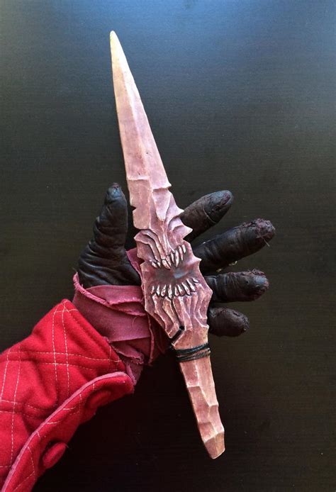 Athame Ritual Dagger By Markscultore On Deviantart