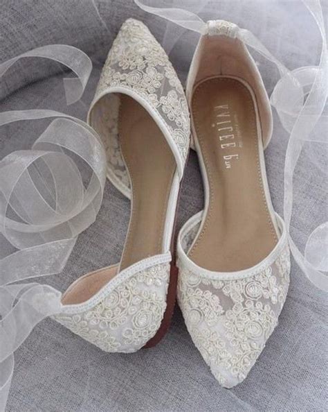 30 Wedding Flats That Make Comfortable Bridal Shoes Oh The Wedding