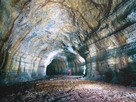 Manjanggul Lava Tube Cave In Jeju Island Amusing Planet
