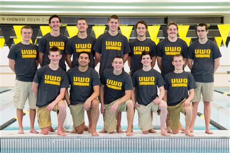 2014 15 Uw Oshkosh Mens Swimming And Diving Roster University Of