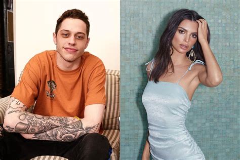 Pete Davidson And Emily Ratajkowski Pictured Together For The First Time Amid Romance Rumours