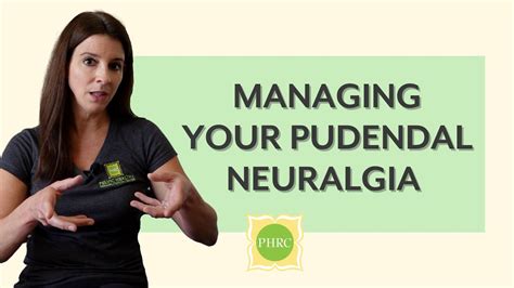 Tips On Managing Your Pudendal Neuralgia Symptoms Pelvic Health And