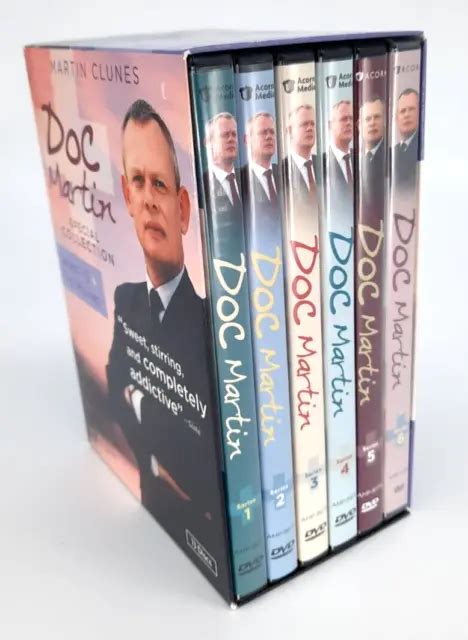 Doc Martin Dvds Complete Seasons 1 6 Series 1 2 3 4 5 6 B1 1595