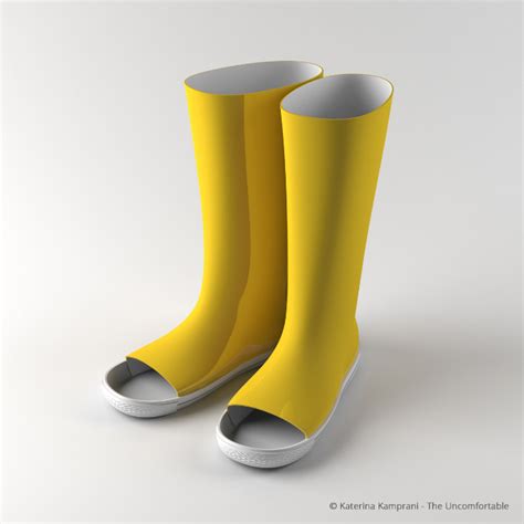 The Uncomfortable Rain Boots