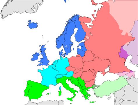 Liste Des Pays Deurope Occidentale Onu Vikidia Lencyclopédie Des