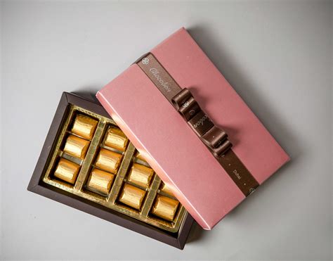 Pink Silk Chocolate Box Chocobon