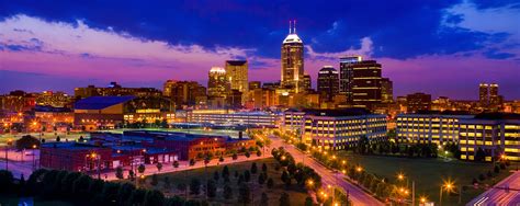 Indy Doesnt Get Enough Credit Sometimes What A Beautiful Skyline