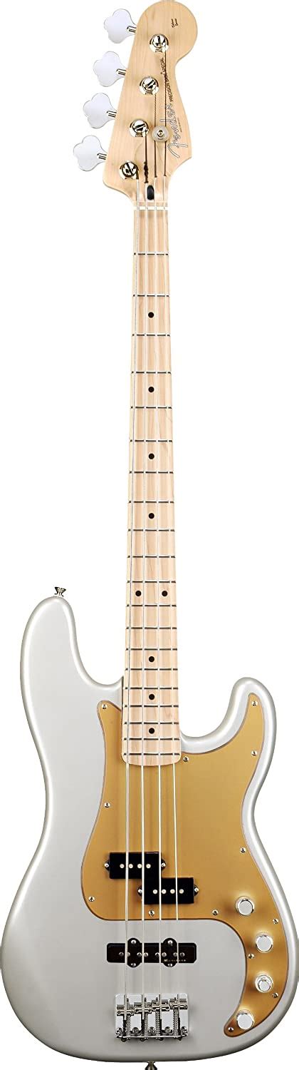 Fender Deluxe Active P Bass Special Blizzard Pearl Maple Fretboard Amazon Ca Musical