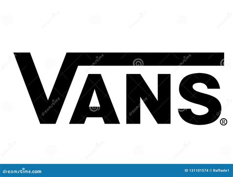 Vans Logo Editorial Stock Image Illustration Of Available 131101574