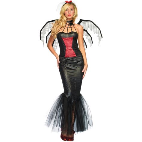 Black Widow Beauty Vampire Spider Witch Costume