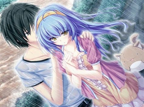 Pin By Love On Mangas Couple Anime Nightcore Anime Black Hair