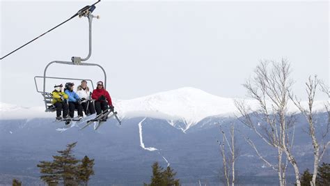 Skiing Omni Mount Washington Ski Resort In New Hampshire